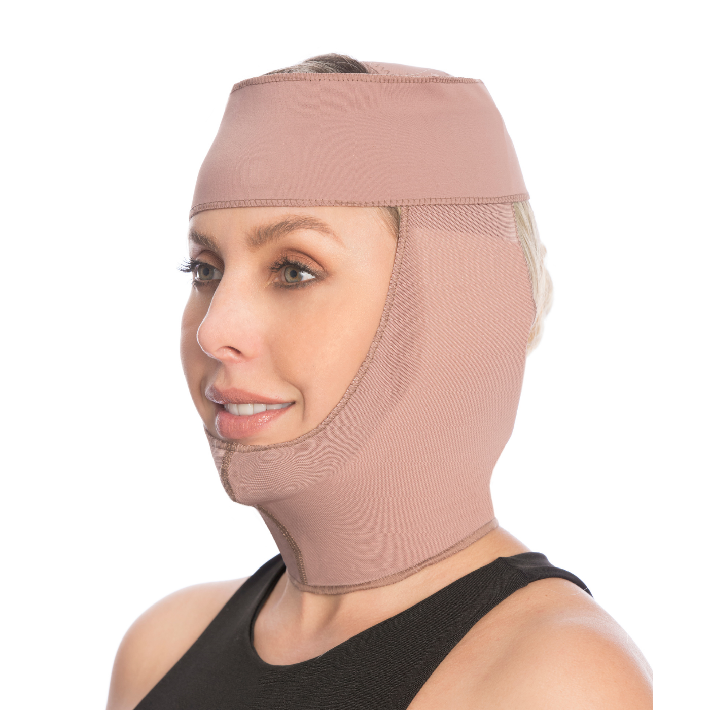 Postoperative For Chin, Neck And Face Delie 09029 Cocoa
