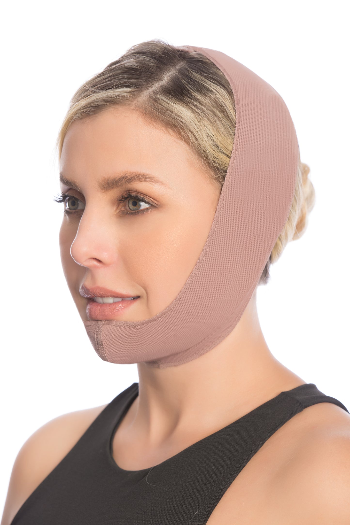 Post-surgical chin guard Cocoa 09031 Delie