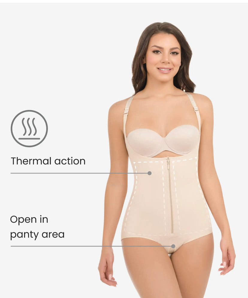 Faja Butt-lifting compressive bodysuit - Styles 283