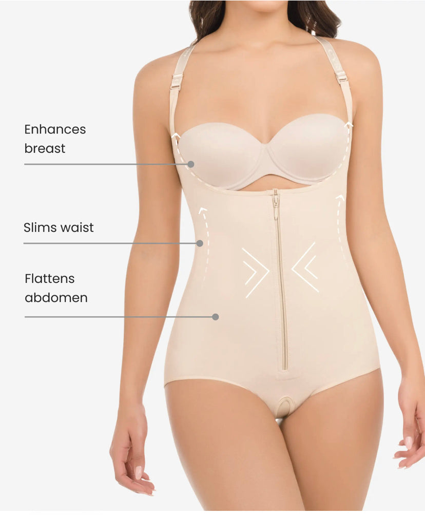 Faja Butt-lifting compressive bodysuit - Styles 283