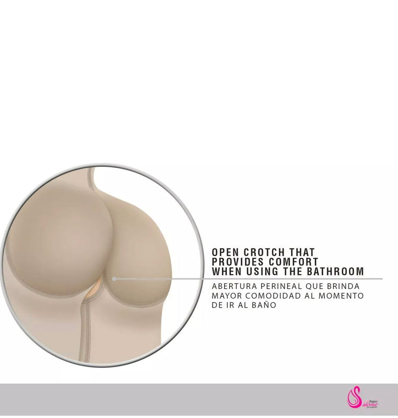 Salome FAJA STRAPLESS SHORT COLA EN LYCRA 215
