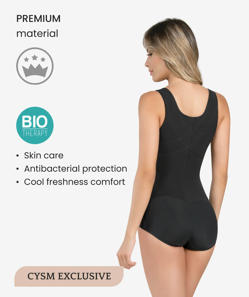 Faja thermal body shaper with wide straps - Style 385