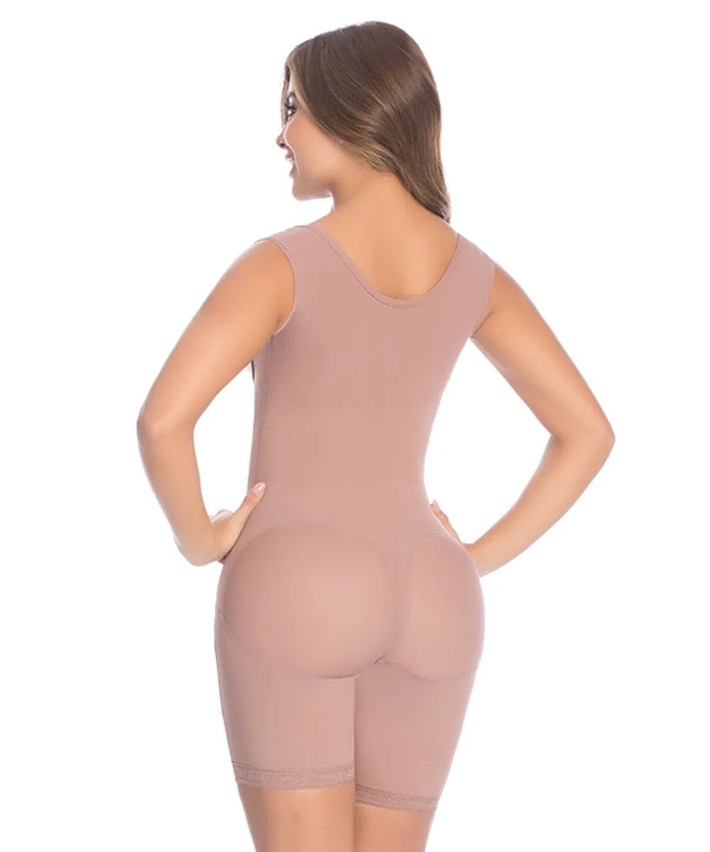 Delie Faja Postquirurgica / Postsurgical 09111 Fajas Colombianas Postpartum Girdle Full Body Shaper for Women