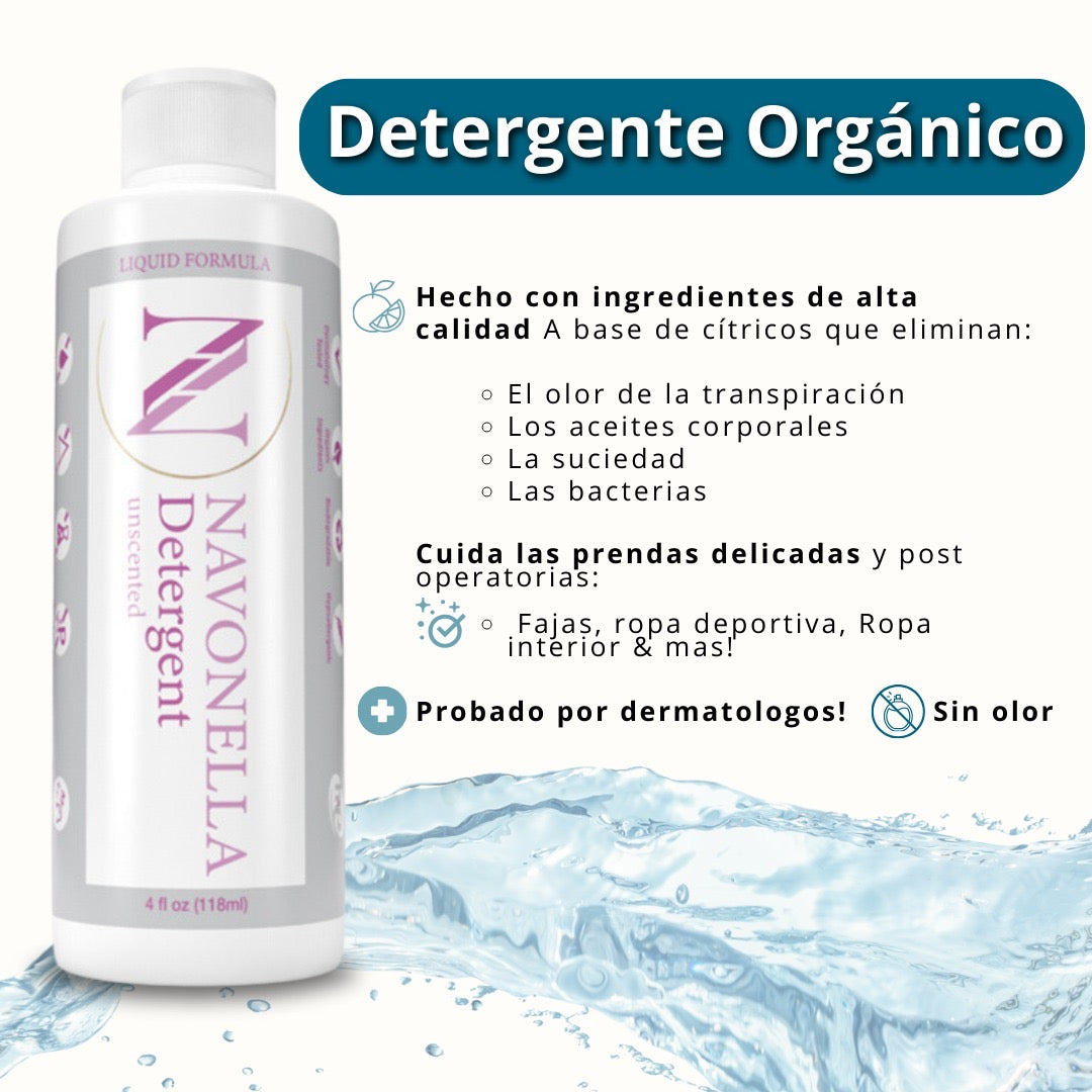 Detergent / Detergente para lavar tu Faja