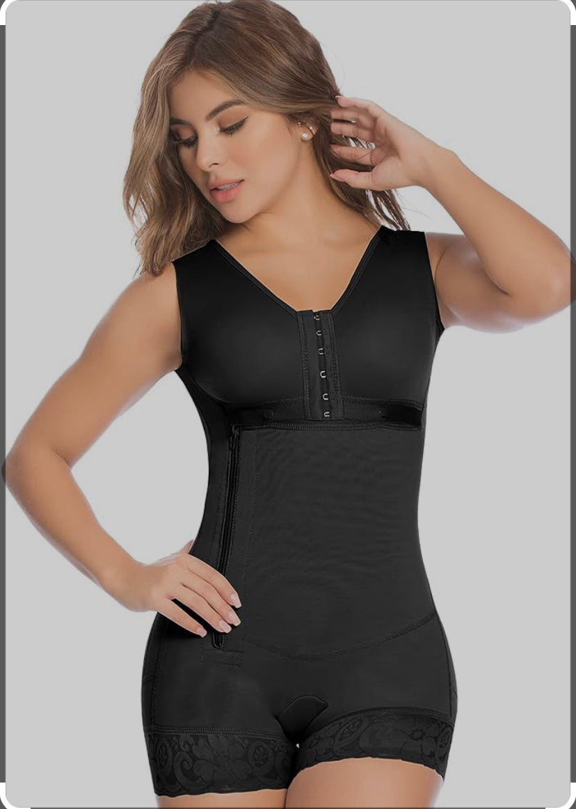 Delie FAJAS DISENOS Faja Colombiana High Compression Shapewear Bodysuit Tummy Control Shapewear Compression Garment 053