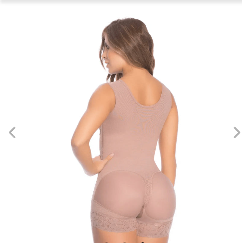 Delie FAJAS DISENOS Faja Colombiana High Compression Shapewear Bodysuit Tummy Control Shapewear Compression Garment 053