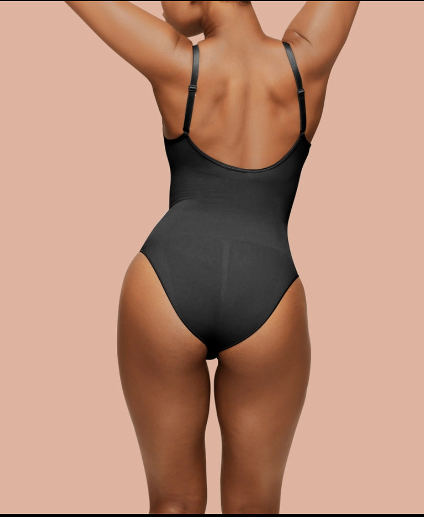 SHAPERX Tummy Control Shaperwear Butt Lift Seamless Bodysuit
