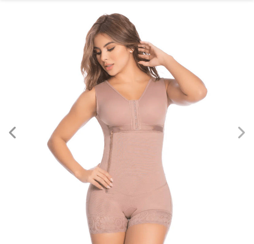 Delie FAJAS DISENOS Faja Colombiana High Compression Shapewear Bodysuit Tummy Control Shapewear Compression Garment 053
